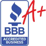BBB A+ Accredited