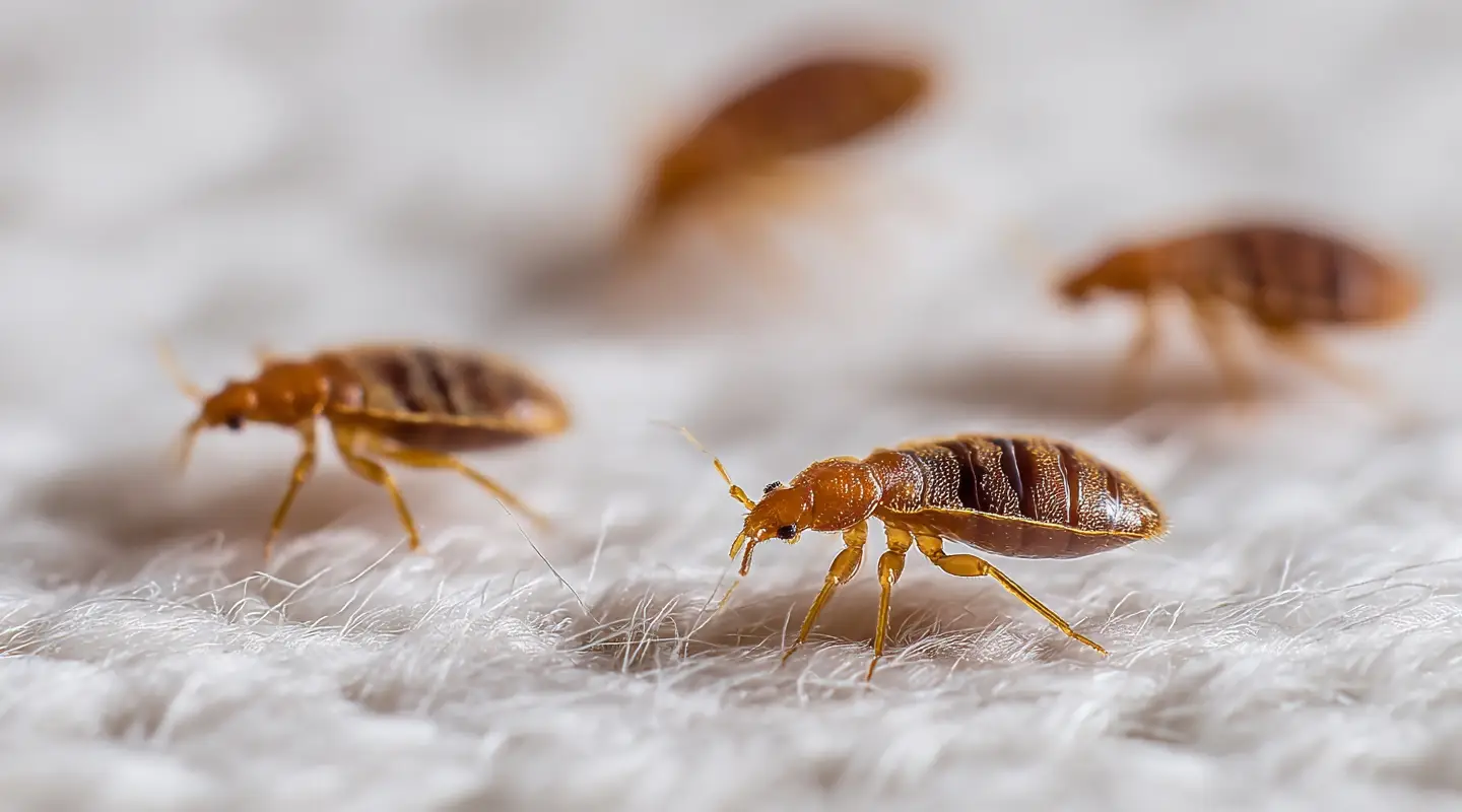 fleas on a rub, needing fleas and ticks control