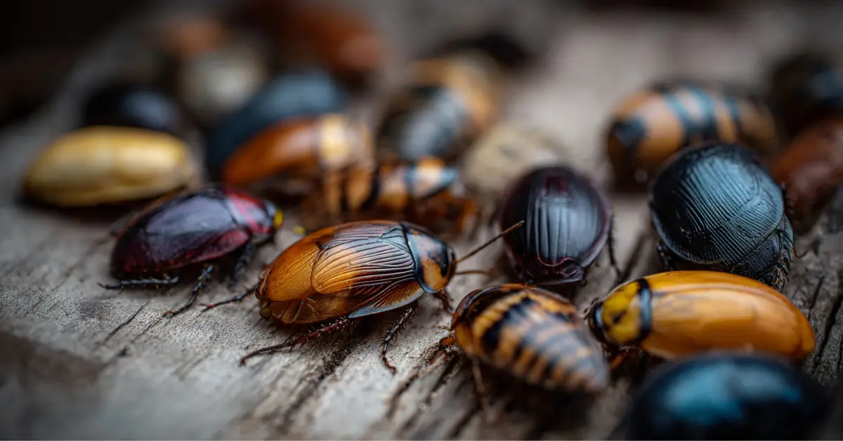 roaches & beetles