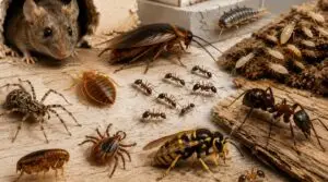 common household pests in NJ homes